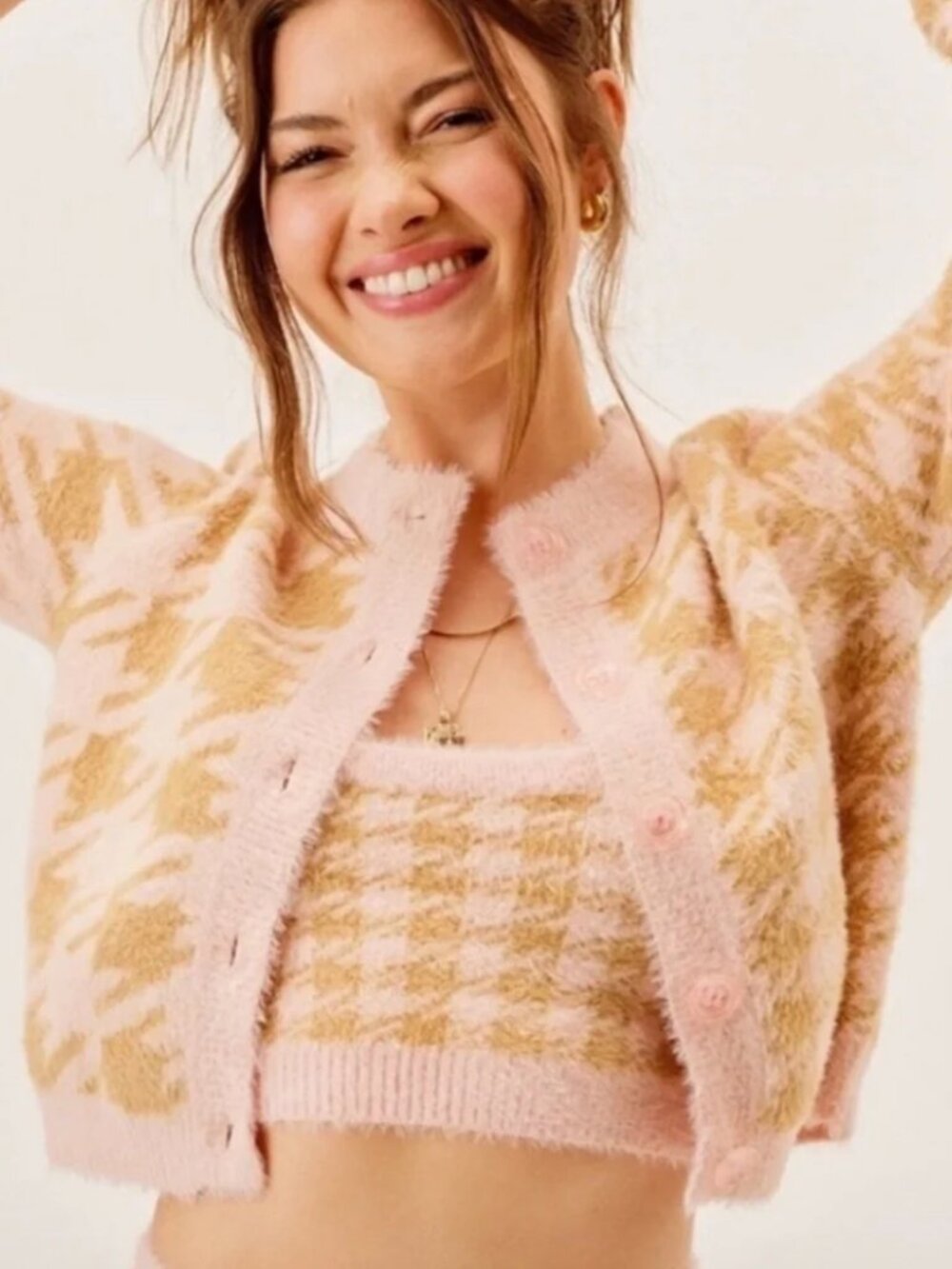 For Love and Lemons Cher Sweater and Top Set - Picture 2 of 4